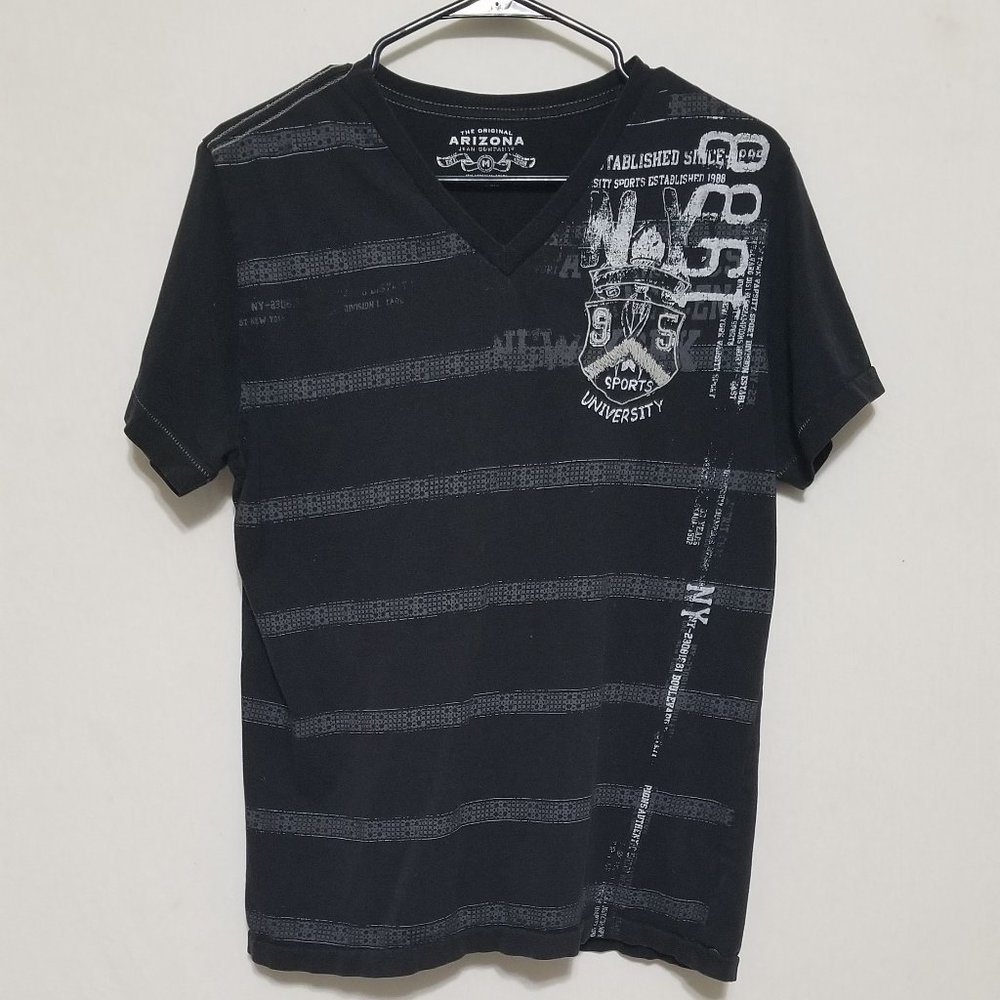 Medium Black T-Shirt Arizona Jean Company